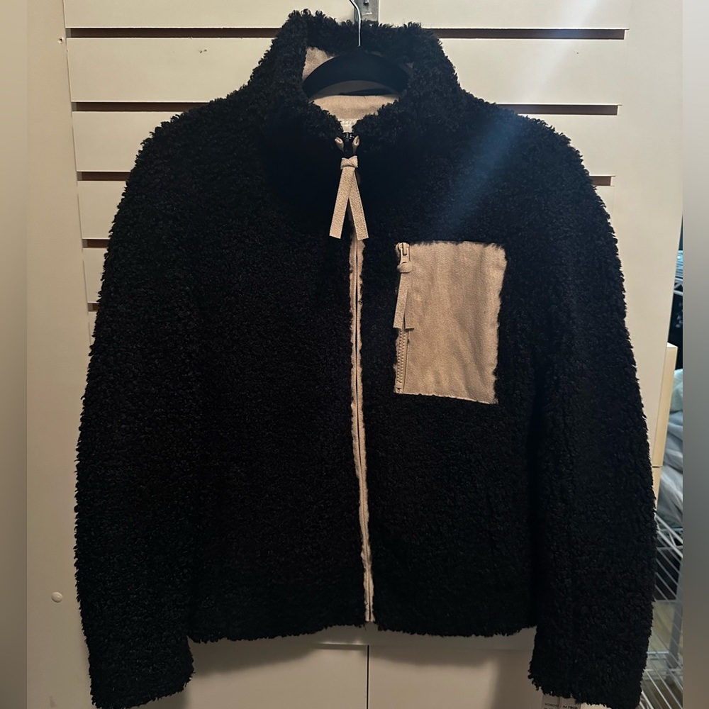 Brand new Sherpa Jacket